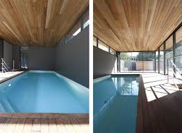 Maison Contemporaine Avec Piscine Interieure Apla Architectes Home Indoor Pool Outdoor Decor
