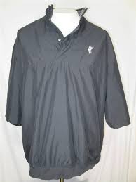 Ashworth Weather Systems Half Sleeve Wind Shirt Golf