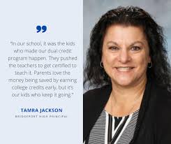 Two decades of dual credit at Bridgeport HS