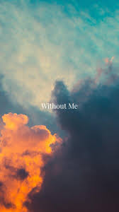 Halsey has shared about being bipolar in the past so maybe that's what the album's name references. Halsey Without Me Wallpapers Wallpaper Cave