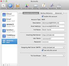 From booking a flight ticket to shopping online, our lives have become highly dependent on the internet. How To Set Up Comcast Imap Email On Ios 7 Os X Mavericks Engadget