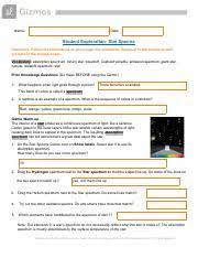 Star spectra gizmo quiz answers : Student Exploration Star Spectra Answer Key Docx Student Exploration Star Spectra Answer Key Download Student Exploration Star Spectra Vocabulary Course Hero