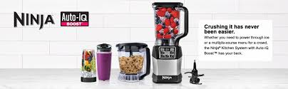 Ninja Kitchen System With Auto Iq Boost Bl494