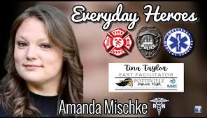 Pottsville Junior High EAST students honor Amanda Mischke RN as March's  Everyday Hero