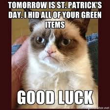 Now i present to you: Memes And Gifs For A St Patrick S Day Laugh