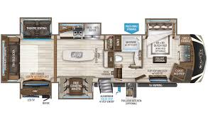 Five slide rooms make for an amazing amount of space!!!! Solitude Fifth Wheel Floorplans Grand Design