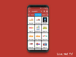 Live Net TV ?? Streaming Online Tv Guide Free for Android - APK ...