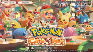 Pokemon Cafe Mix 1 40 0 Apk In 2020 Pokemon Unique Puzzles Moves Download