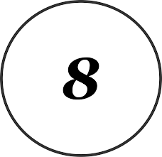 File:Number 8 in circle.svg - Wikimedia Commons