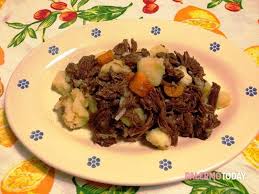 La torta bollita al cioccolato. Bollito Di Vitello Ad Insalata Blog