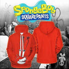 Design Mr Krabs Krusty Krab Spongebob Squarepants Style Street Wear Collar Hoodie Sleeve Long Color Re Hoodies Cotton Pictures Spongebob Squarepants