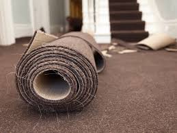 how to install new carpeting over old