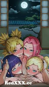 Hentai de Naruto , Hinata Hyuga x Sakura Haruno x Ino Yamanaka x Temari  from sakura x ino hentai Post - RedXXX.cc
