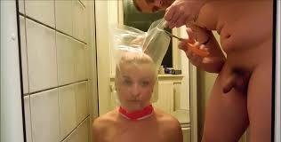 Plastic Bag On Her Head Collects Piss - ThisVid.com