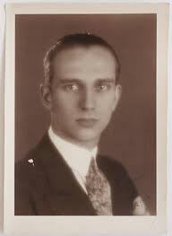 Rare 1927 photo orig Till George ( 32 x 22 cm ), autographe, par Roger  FORSTER