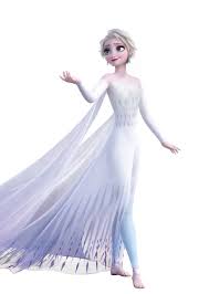 Frozen 2 Short Haired Elsa In White Dress Youloveit Com