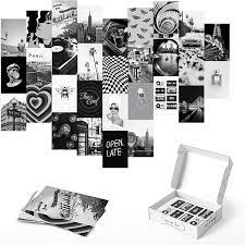 Shop by subject, style, room, best sellers & more. Buy Haus And Hues Black And White Wall Decor Photo Collage Kit Aesthetic Wall Collage Kit Photo Collage Kit For Wall Aesthetic Teen Room Decor Aesthetic Pictures 4