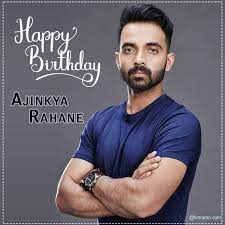Ajinkya rahane and rishabh pant remained at the crease as rain cut short day one of the first test at basin reserve. Happy Birthday Ajinkya Rahane Wishes Images Status Greetings Message