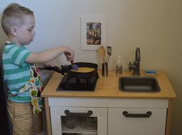 our child sized kitchen: a history