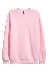 Oversized Sweatshirt Light Pink Men H M Ca Clothes Workout Sweatshirt Fashion