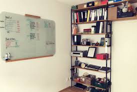 Whiteboard Regalwand Diy Whiteboard Bucherregal