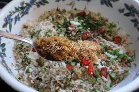 Bolehlah kita semua mencuba resepi yang telah dikongsikan ini. Nasi Ulam Nyonya Aka Nyonya Herbs Rice Azie Kitchen