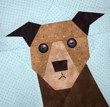 Buy Pit Bull Paper Pieced Block Pattern in PDF Online in India