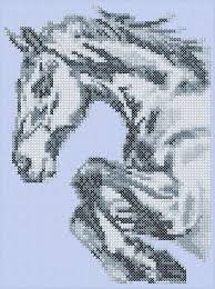 Horse cross stitch patterns free. Grey Horse Cross Stitch Pattern Embird Cross Stitch Designs Machine Embroidery Community