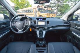 Touring shown in sonic gray pearl with honda genuine accessories. 2014 Honda Cr V Touring Review