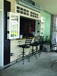 Selection Your Own Porch Homes Tre Kitchen Window Bar Window Bars Pass Through Window