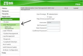 Settingan default zte f609 / 192 168 1 1 zte zxhn f609. Cara Setting Modem F609 Indihome Bawaan Telkom Purjianto