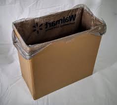 Follow along with the complete instructions and start crafting this diy together with your kids. How To Make A Nice Looking Garbage Can Out Of A Cardboard Box Tutorial Geek