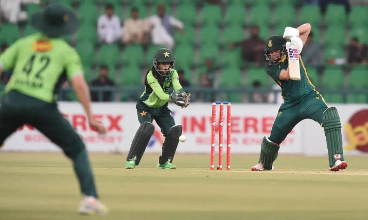 Pakistan get close but fail to finish 313-run South Africa chase in pre-World Cup ODI encounter - Sport - DAWN.COM