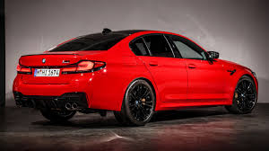 2021 Bmw M5 M5 Competition Unveiled Autox