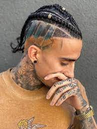 Best B S Braids And Beads Minimal Details Are What Makes This Style So Effortlessly Cool You Don T Boy Braids Hairstyles Braided Hairstyles Easy Mens Braids