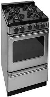 Gas stove stainless steel gas stove. Premier P20b3102ps Pro Series Series 20 Inch Stainless Steel Gas Freestanding Range In Stainless Steel Appliances Connection