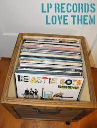Pin On Lp Record Storage Crates