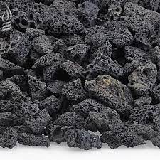 Finished with in a bright white color, this smooth surface with pitted design will be the focus of your patio. American Fire Glass Fire Pit Lava Rock 10 Lb At Menards