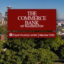 Commerce bank serves customers from over 188 locations in missouri, kansas, illinois, oklahoma and colorado using a variety of. The Commerce Bank Of Washington A Division Of Zb N A Seattle Central Business District Seattle Wa