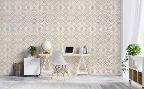You can read real customer reviews for this or any other wall sculptures and even ask questions and get answers from us or straight from the brand. Art Deco Diamond Pattern Wallpaper For Walls Golden Geo
