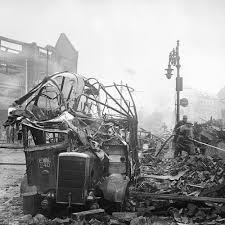 Soon dresden was engulfed in the kind of hellish firestorm that had destroyed hamburg in july 1943 and killed 41,800 people. Allied Air Raid On Dresden Dresden Death Toll Holocaust Denial On Trial