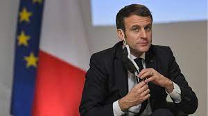 French president emmanuel macron was slapped across the face by a man during a trip to southeast france on tuesday. 2vzkysd9j 72jm