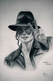 Easy Drawing Of Michael Jackson Google Search Michael Jackson Art Michael Jackson Drawings Michael Jackson Tattoo