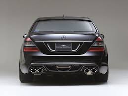 2008 Mercedes Benz S63 Amg W221 Wald Black Bison Edition Mercedes Mercedes Benz Mercedes S Class