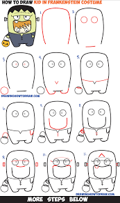 Easy and simple drawing for children with step by step. Cool Easy Step By Step Drawings For Kids Novocom Top