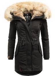See why in this article: Navahoo Wintermantel Bombii Stylischer Damen Winterparka Mit Kunstfell Kapuze Online Kaufen Otto
