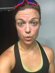 Moms postpartum run with daughters and boyfriend