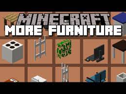 Minecraft house structure spawners mod / weird basic house build !! Minecraft More Furniture Mod Brand New Items For A Party House Minecraft Youtube