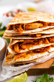 This recipe makes 1 keto chicken quesadilla | 1 serving = 1/2 of a quesadilla. Easy Chicken Quesadillas Recipe Savory Nothings