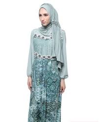 Model baju pesta atasan modern bordir ratna tunik mocca. 17 Koleksi Baju Batik Kombinasi Sifon Terupdate 2020